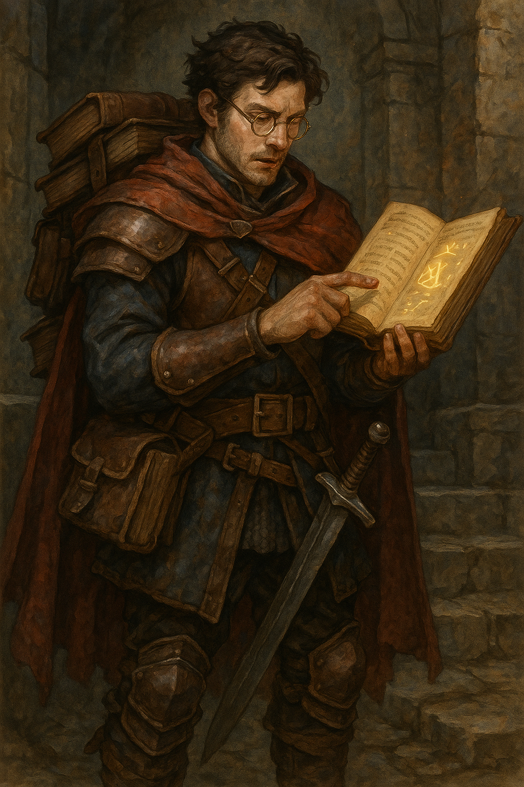 The Academic Sellsword