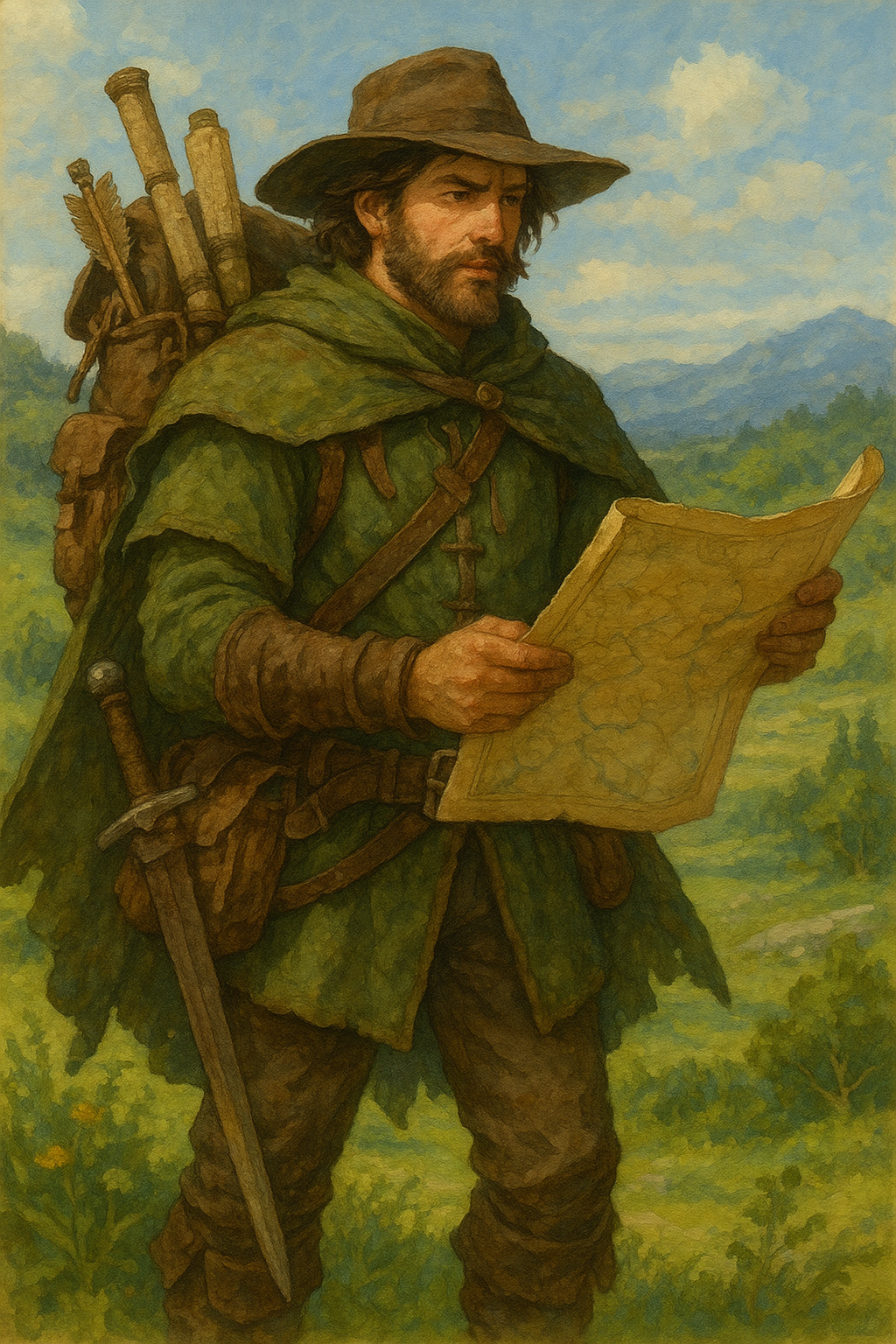 The Frontier Cartographer